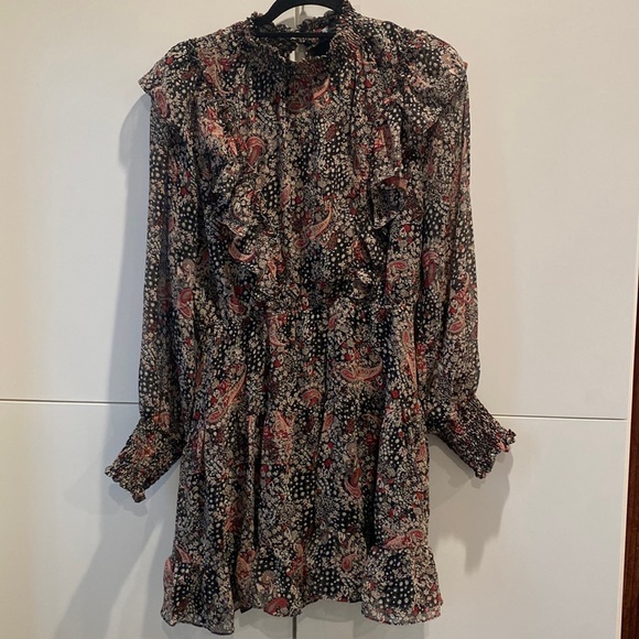 Adorable Ruffle Dress - Picture 3 of 5